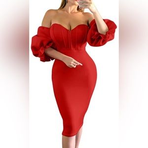 Memoriesea Party Dress, Size Medium